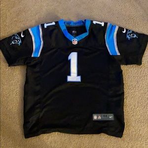 Carolina Panthers QB Cam Newton #1 jersey